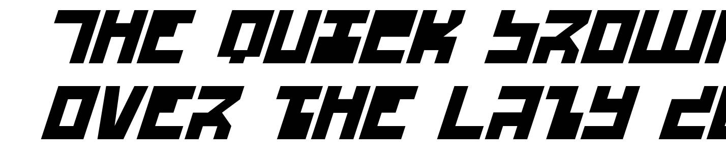 UFO Hunter Expanded Italic
