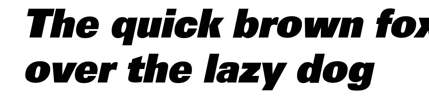 UltimateSerial-Heavy-Italic
