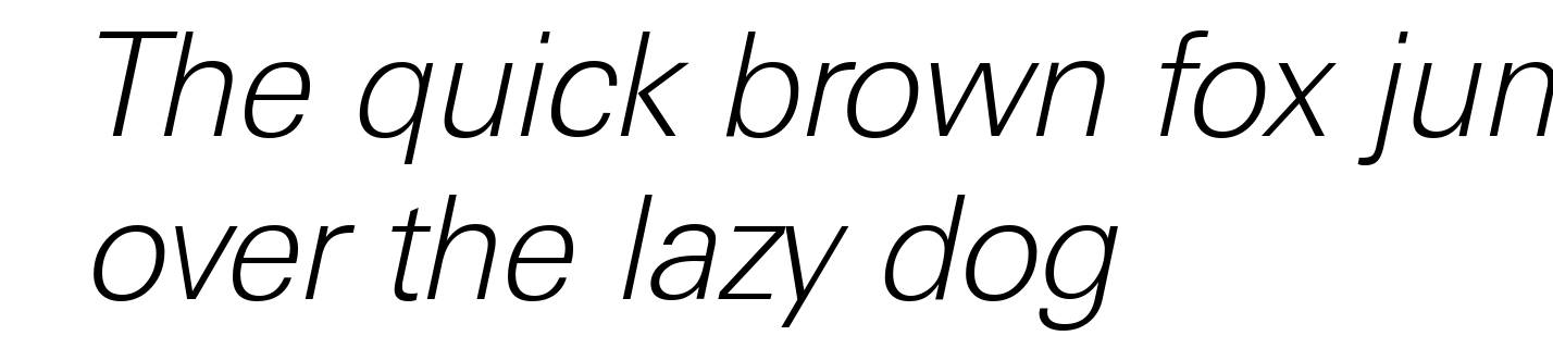 UltimateSerial-Xlight-Italic