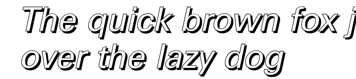 UltimateShadow-Italic