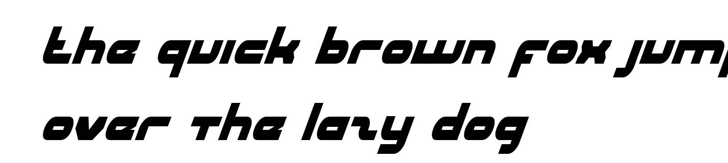 uni-sol condensed italic