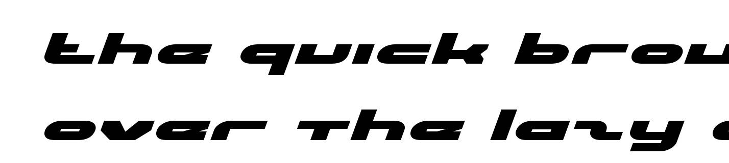 uni-sol expanded italic