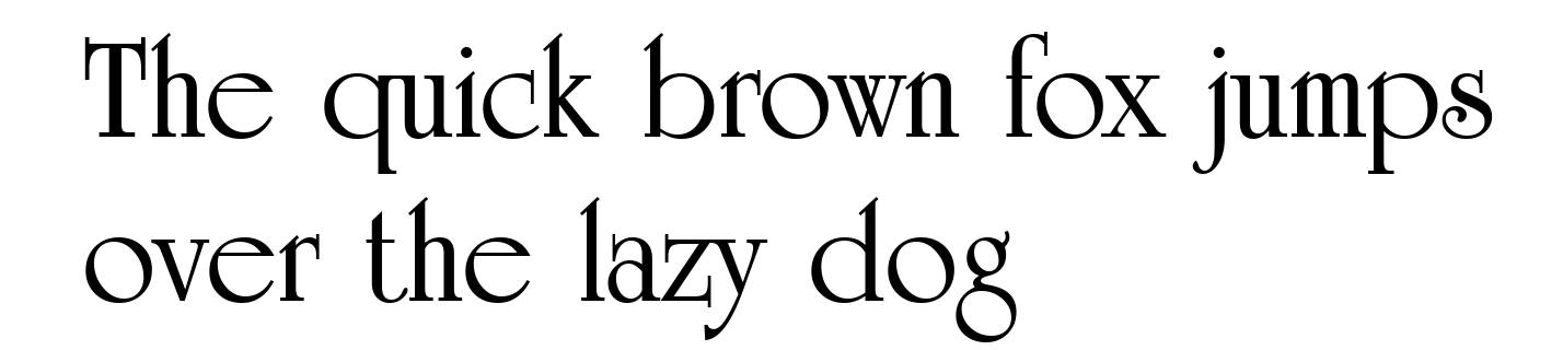 University Roman Bold BT