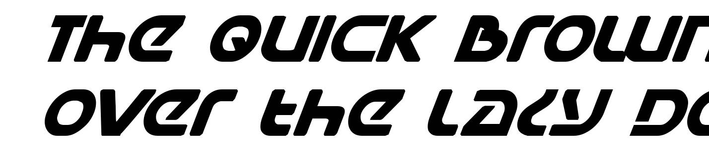 Universal Jack Bold Italic