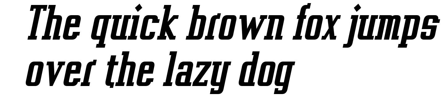 Vahika Bold Italic