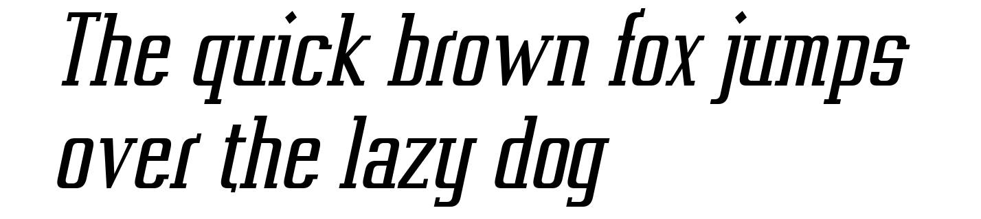 Vahika Italic