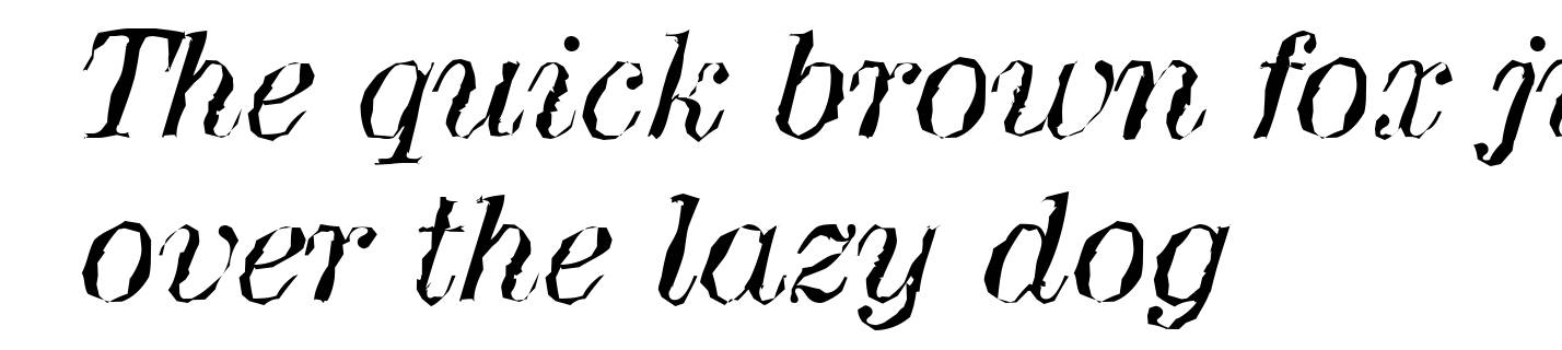 ValenciaRandom-Italic