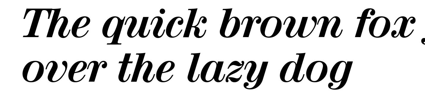 ValenciaSerial-Xbold-Italic