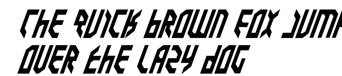 Valkyrie Bold Italic