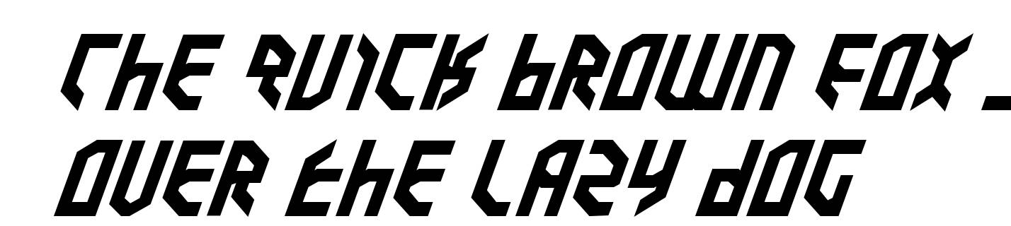 Valkyrie Expanded Bold Italic