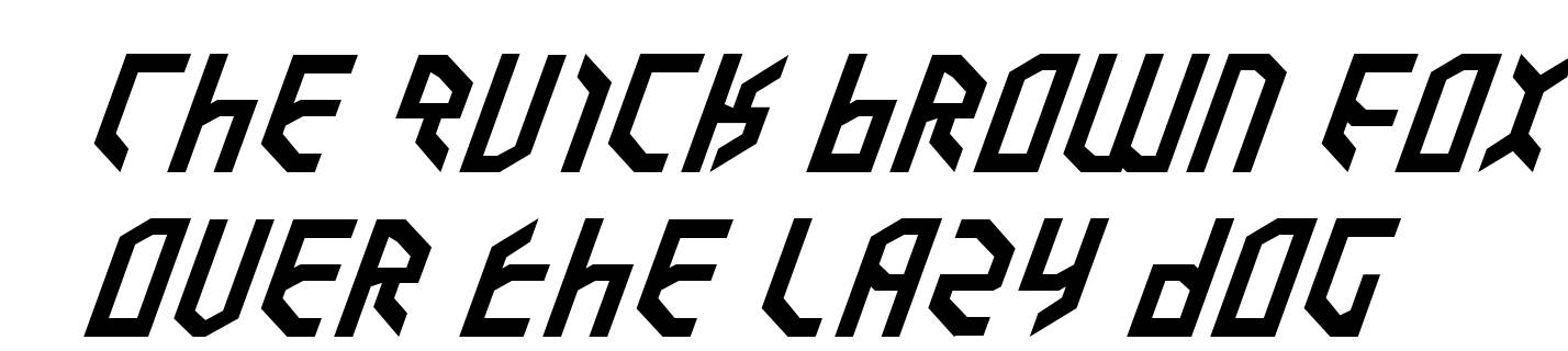 Valkyrie Expanded Italic