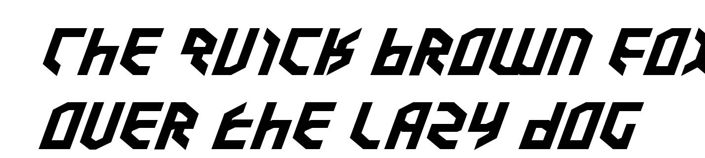 Valkyrie ExpBold Italic