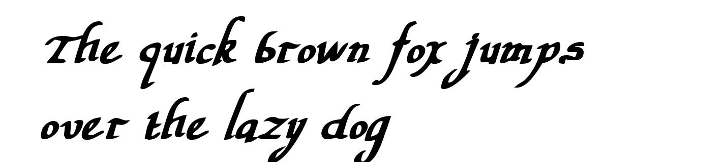 Valley Forge Bold Italic