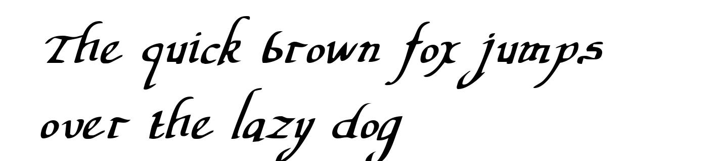 Valley Forge Italic