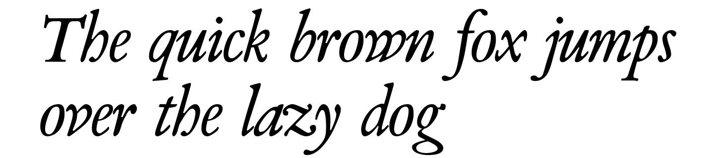 VanityBook-Italic