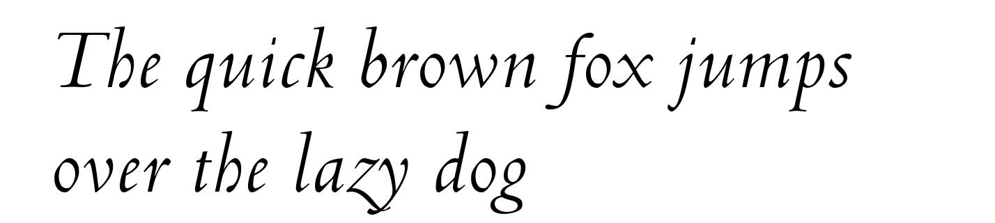 Venetian 301 Italic BT