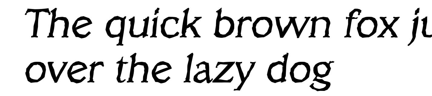 VeracruzAntique-Italic