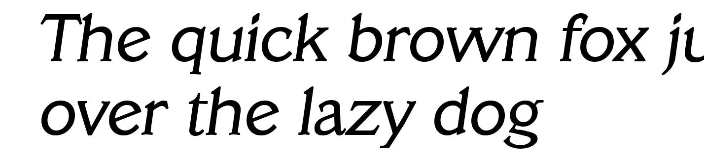 VeracruzSerial-Italic