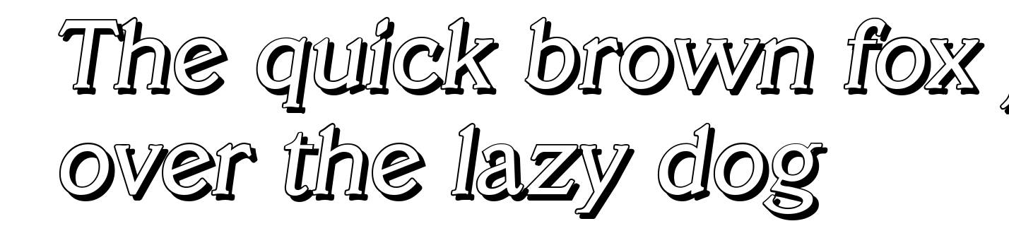 VeracruzShadow-Italic