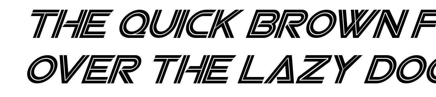 Viper Squadron Italic