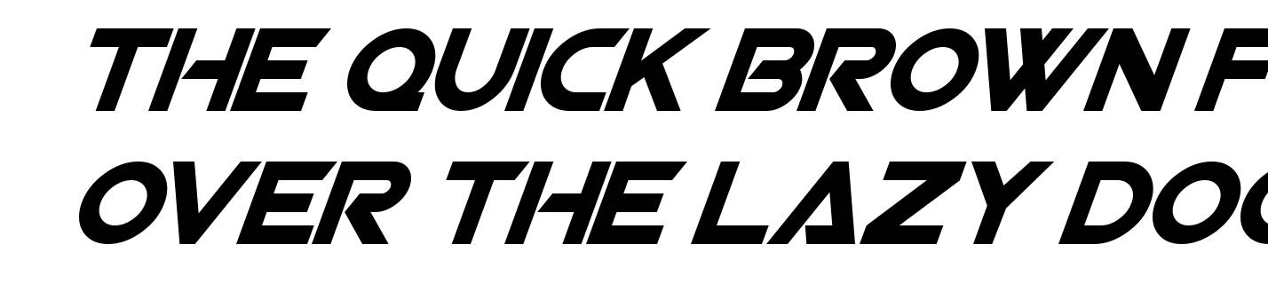 Viper Squadron Solid Italic