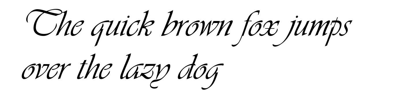 Vivaldi Italic