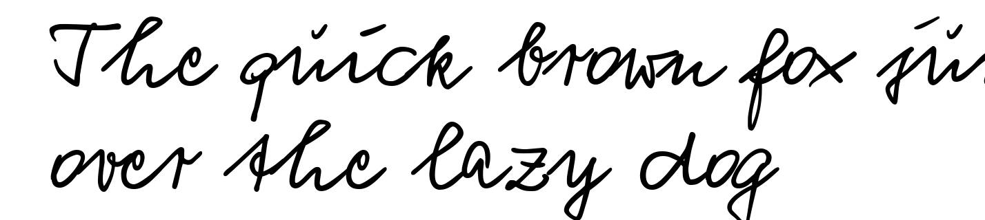 Vogel Handwriting