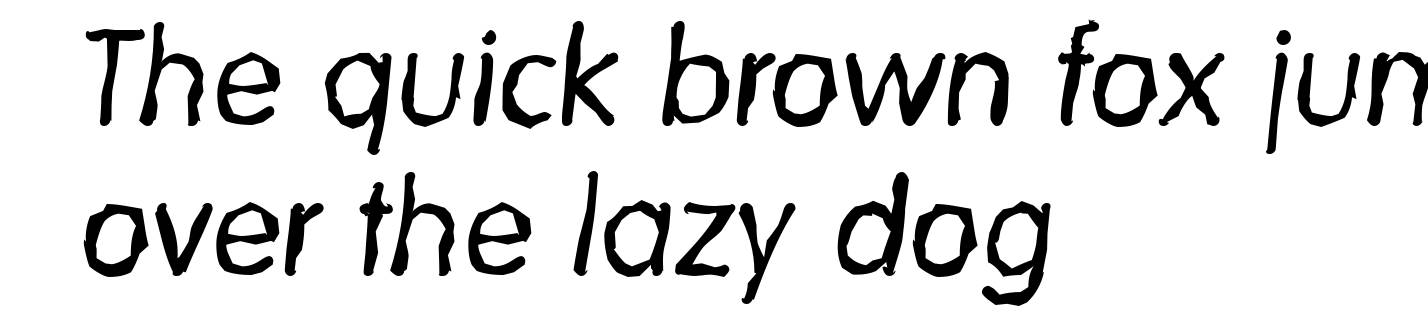VolkswagenRandom-Italic