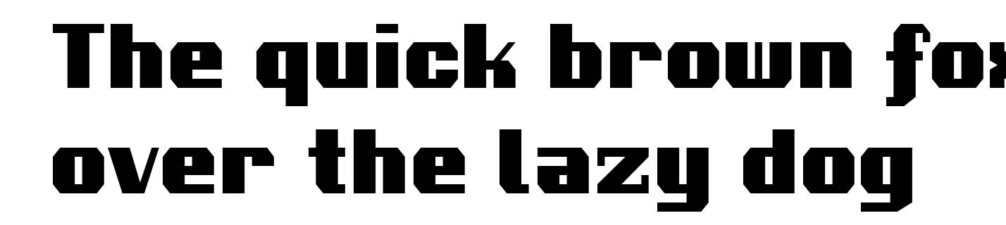 Voortrekker Condensed