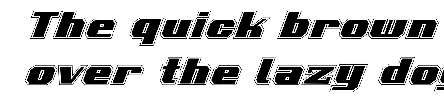 Voortrekker Pro Italic