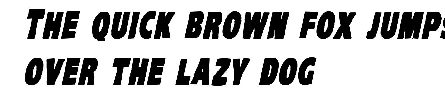 VTC-KomikaHeadLinerOne Bold Italic