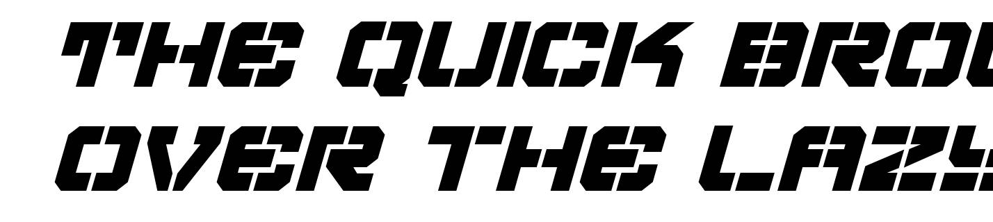 Vyper Bold Italic