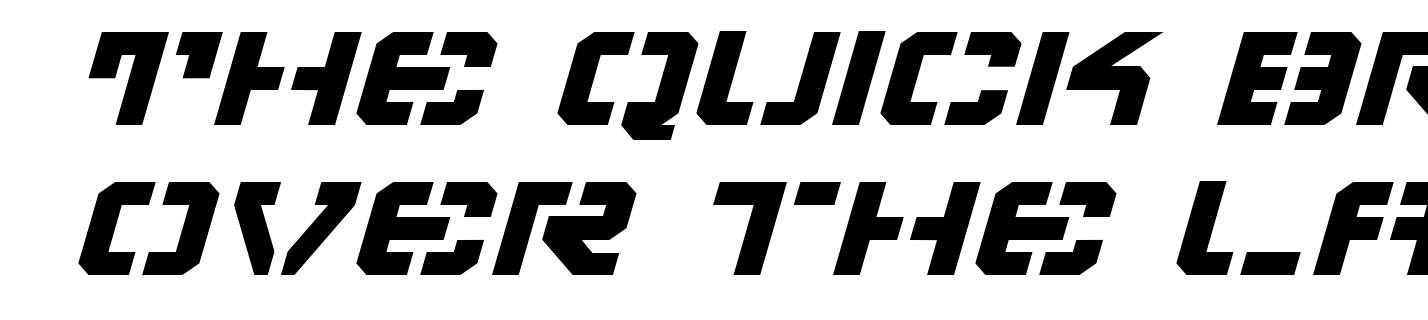 Vyper Expanded Italic