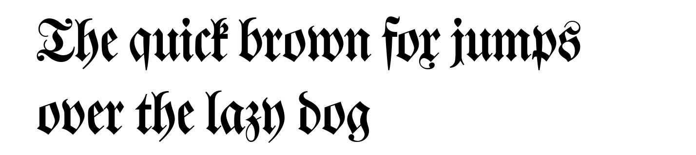 Walbaum-Fraktur-Regular