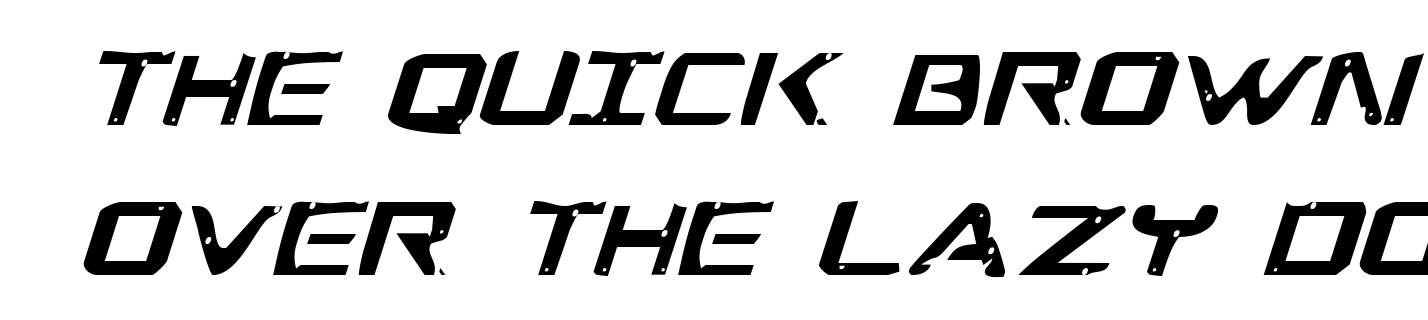 War Eagle Italic