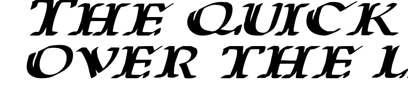 Wars of Asgard Expanded Italic