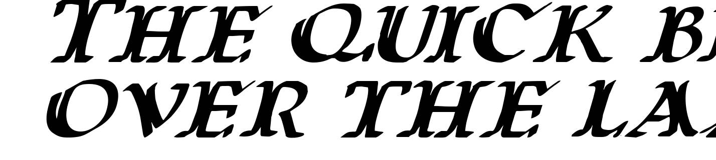 Wars of Asgard Italic