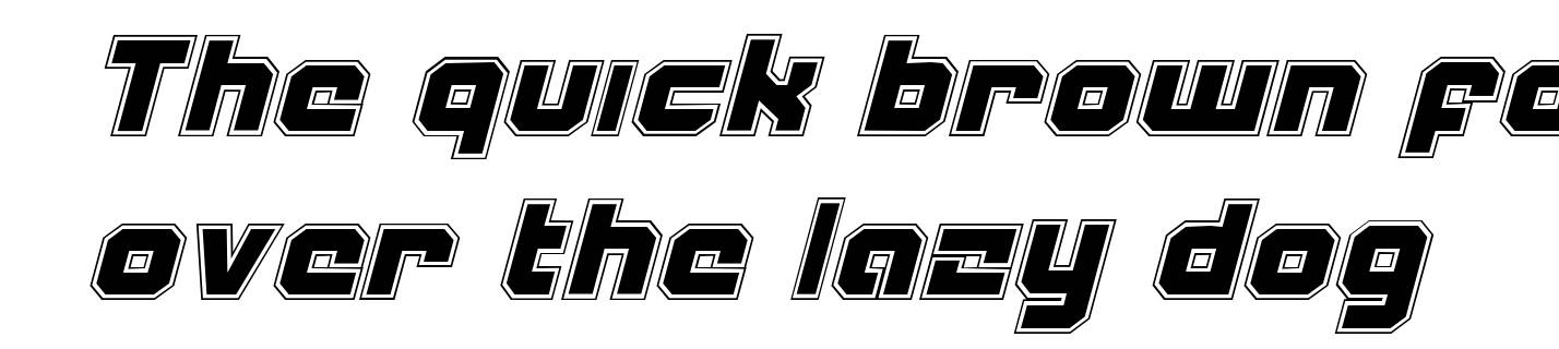 Weaponeer Academy Italic