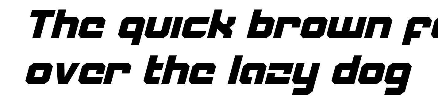 Weaponeer Italic
