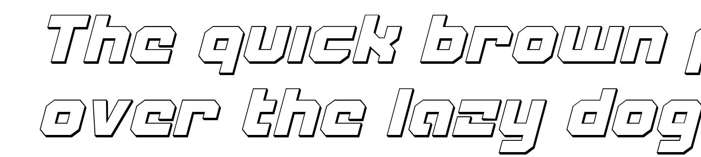 Weaponeer Shadow Italic