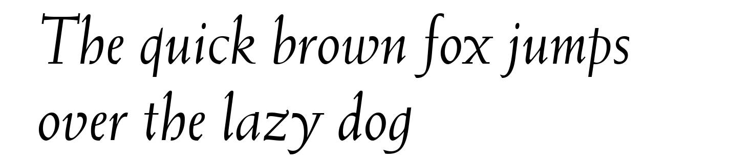 Weiss Italic BT