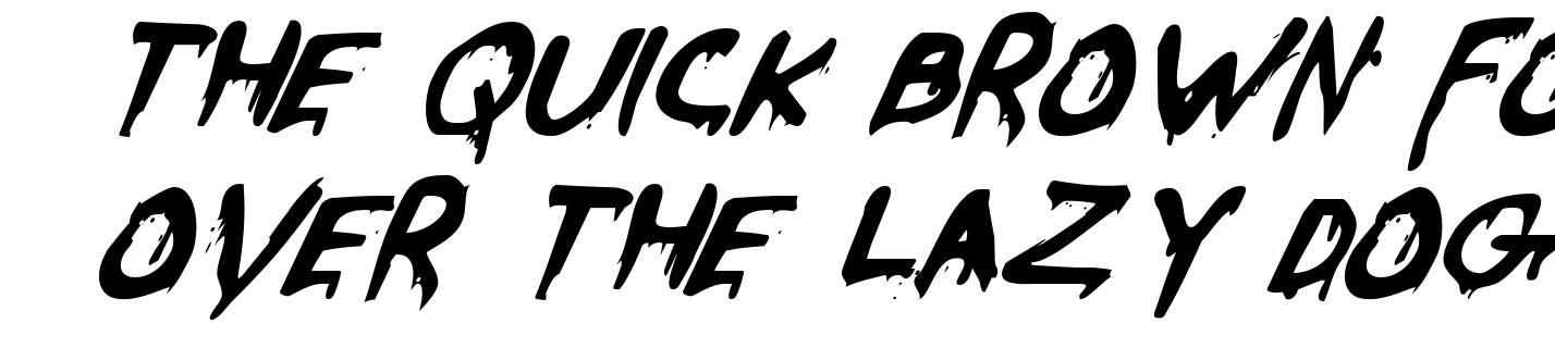Were-Beast Italic