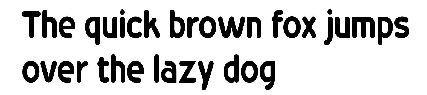 Wevli Condensed Bold
