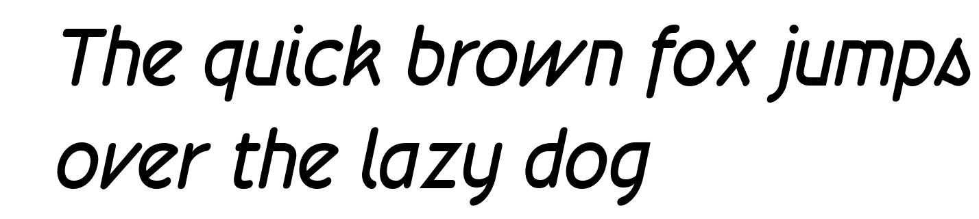 Wevli Medium Italic