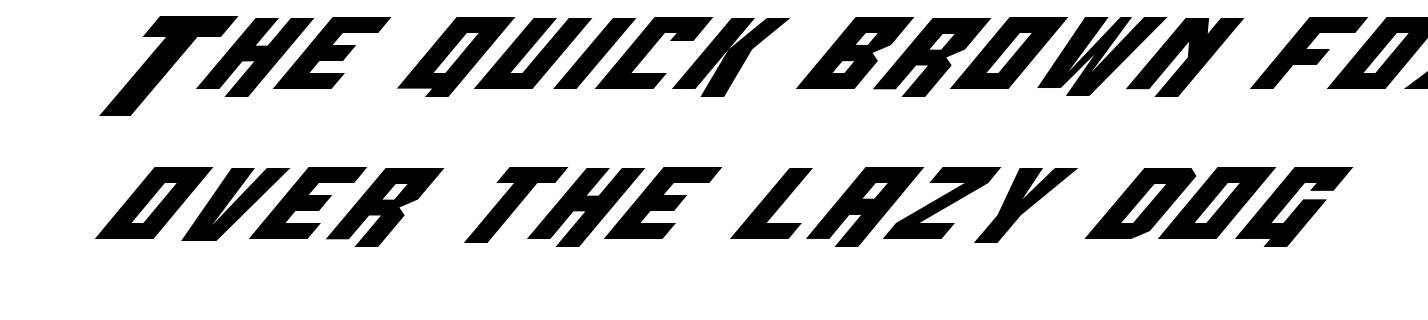Whiskey Bravo Victor Italic