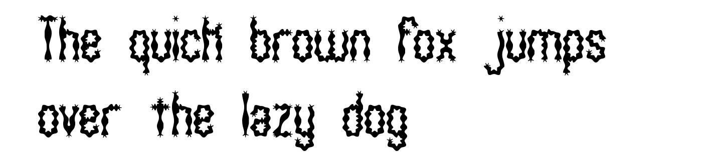 Wiggly Squiggly BRK