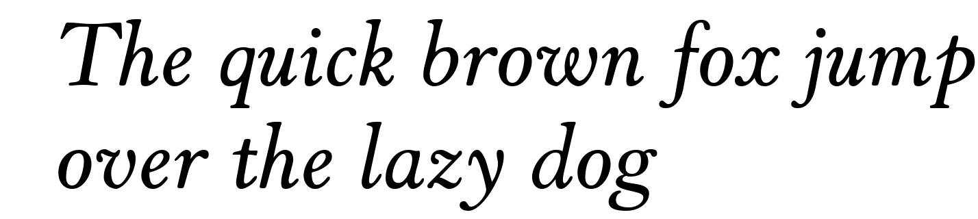 Winthorpe Rg Italic