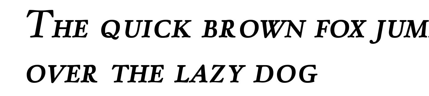 Winthorpe Sc Sb Italic
