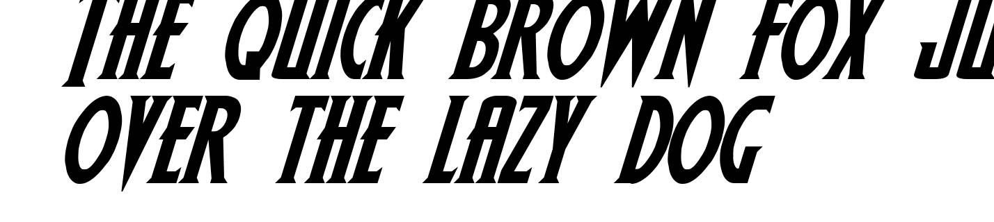 Wolf's Bane Bold Italic
