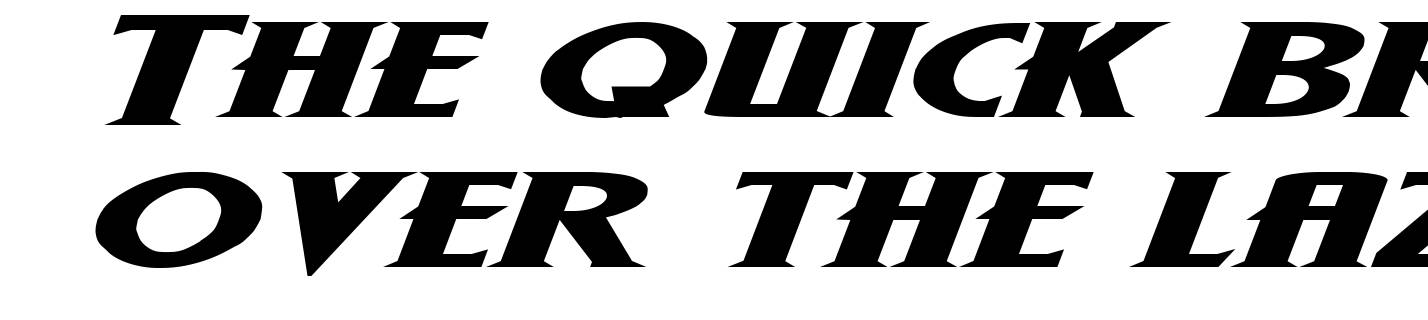 Wolf's Bane Expanded Italic